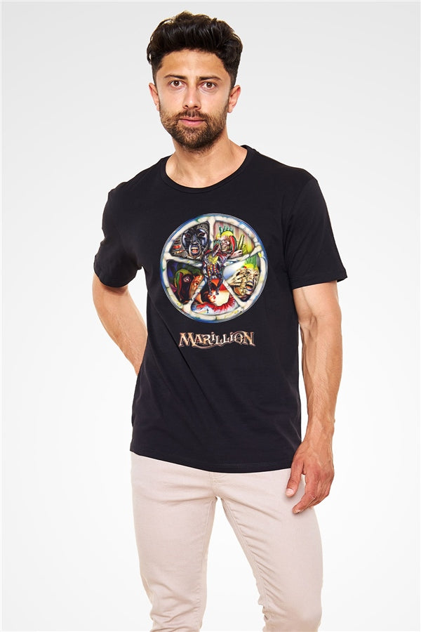 Marillion Printed Unisex Black T-Shirt