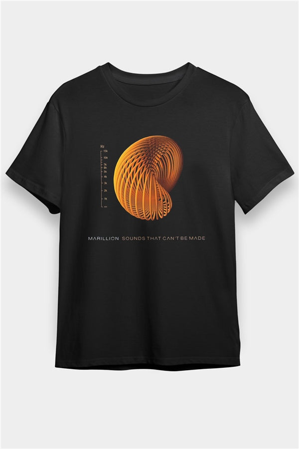 Marillion Printed Unisex Black T-Shirt