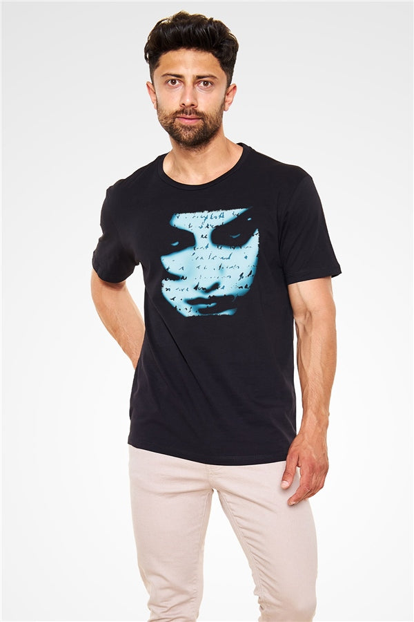 Marillion Printed Unisex Black T-Shirt