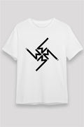 Marilyn Manson White Unisex T-Shirt