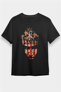 Marilyn Manson Black Unisex T-Shirt
