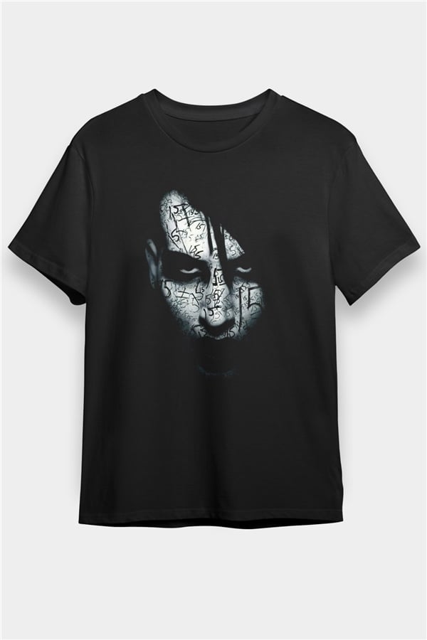 Marilyn Manson Black Unisex T-Shirt
