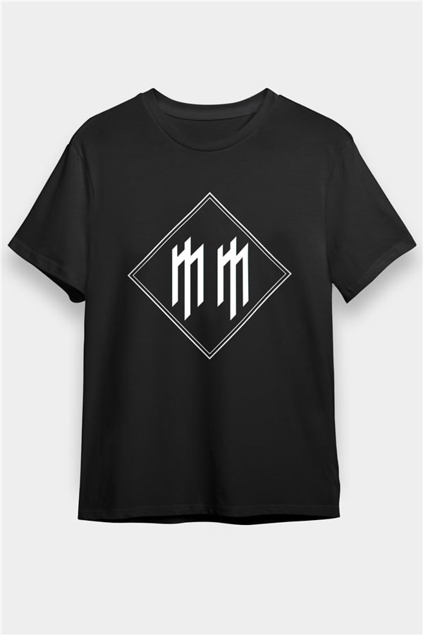 Marilyn Manson Black Unisex T-Shirt