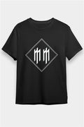 Marilyn Manson Black Unisex T-Shirt