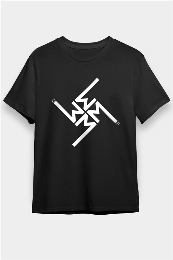 Marilyn Manson Black Unisex T-Shirt