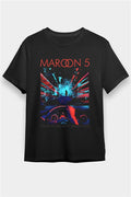 Maroon 5 Black Unisex T-Shirt