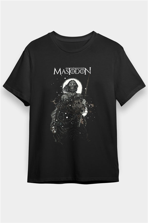 Mastodon Black Unisex T-Shirt