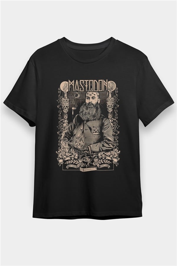 Mastodon Black Unisex T-Shirt