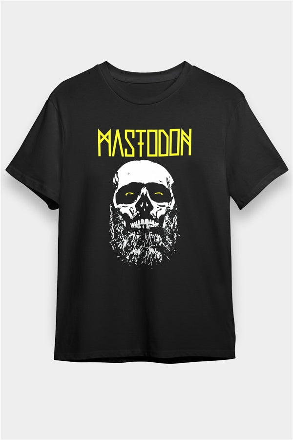 Mastodon Black Unisex T-Shirt