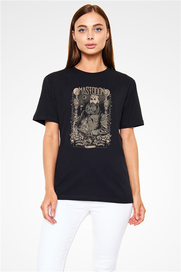 Mastodon Black Unisex T-Shirt