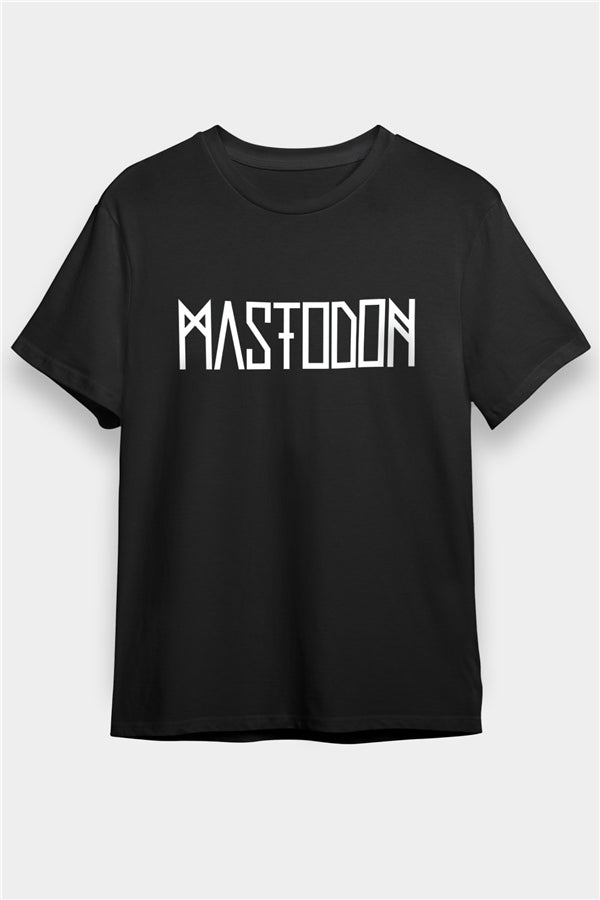 Mastodon Black Unisex T-Shirt