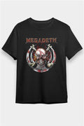 Megadeth Printed Unisex Black T-Shirt