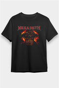 Megadeth Printed Unisex Black T-Shirt