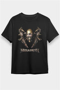 Megadeth Printed Unisex Black T-Shirt