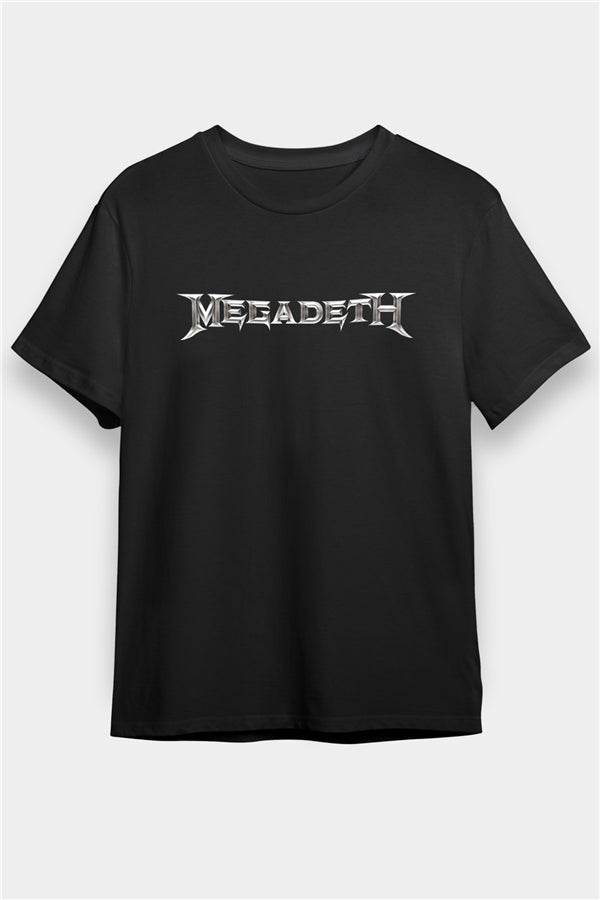 Megadeth Printed Unisex Black T-Shirt