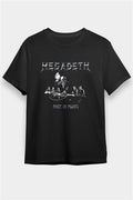 Megadeth Printed Unisex Black T-Shirt
