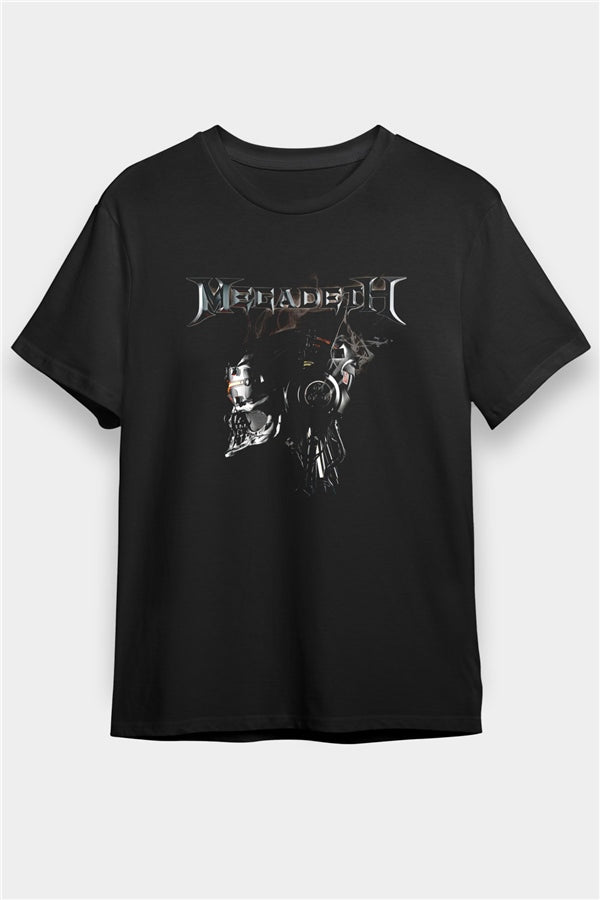 Megadeth Printed Unisex Black T-Shirt