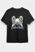 Megadeth Printed Unisex Black T-Shirt