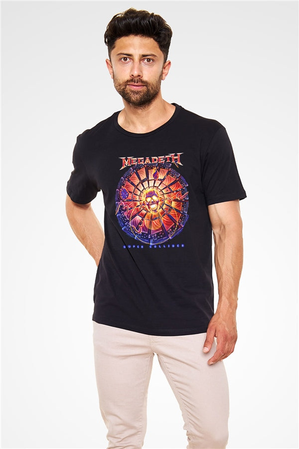Megadeth Printed Unisex Black T-Shirt