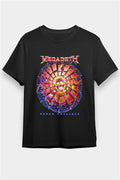 Megadeth Printed Unisex Black T-Shirt