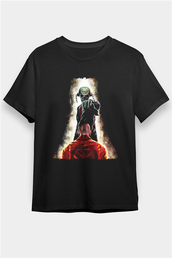 Megadeth Printed Unisex Black T-Shirt
