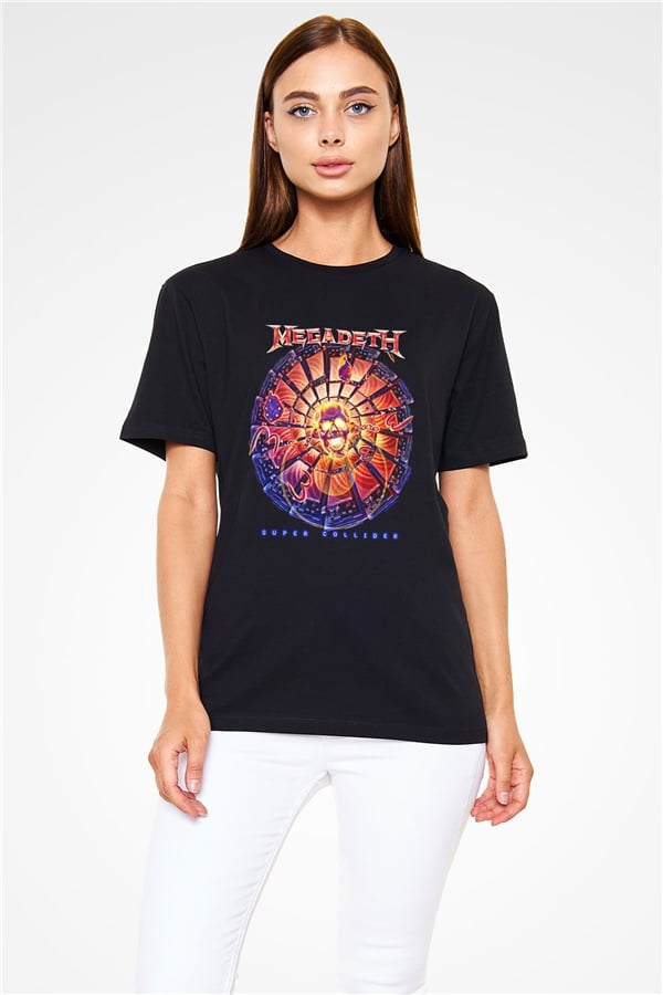 Megadeth Printed Unisex Black T-Shirt