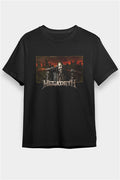 Megadeth Printed Unisex Black T-Shirt