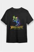 Megadeth Printed Unisex Black T-Shirt