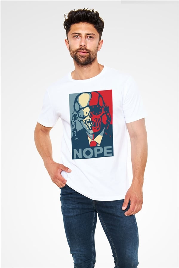 Megadeth Nope White Unisex T-Shirt