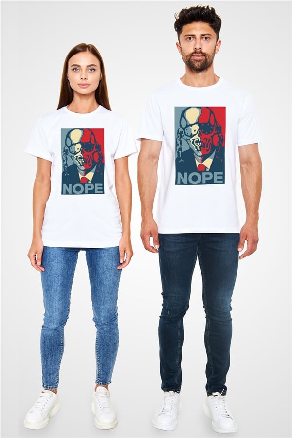 Megadeth Nope White Unisex T-Shirt
