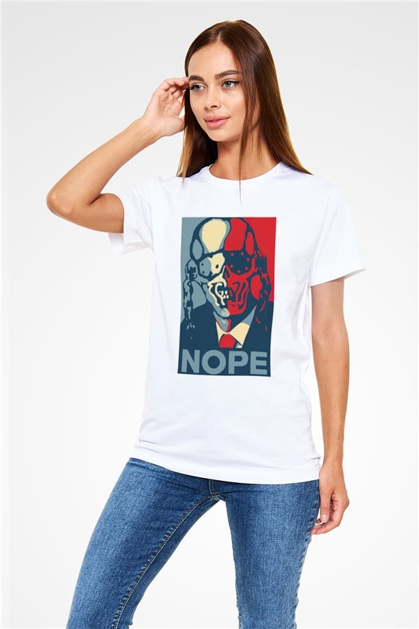 Megadeth Nope White Unisex T-Shirt