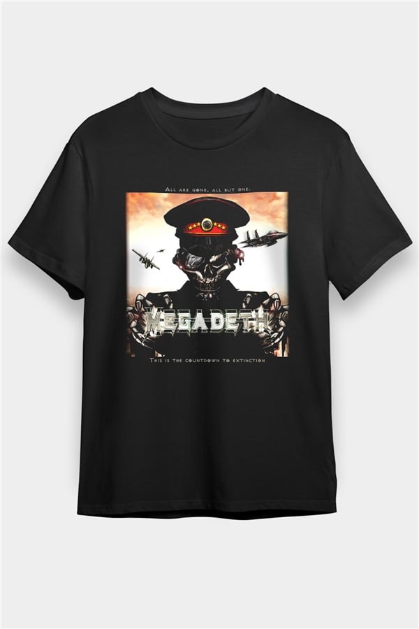 Megadeth Black Unisex T-Shirt