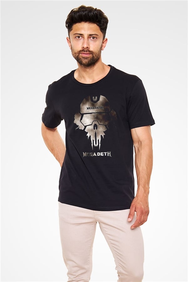 Megadeth Black Unisex T-Shirt