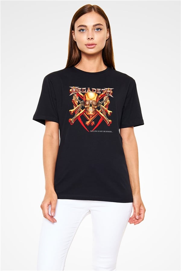Megadeth Black Unisex T-Shirt