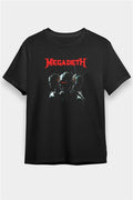 Megadeth Black Unisex T-Shirt
