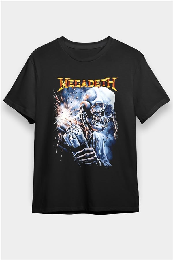 Megadeth Black Unisex T-Shirt