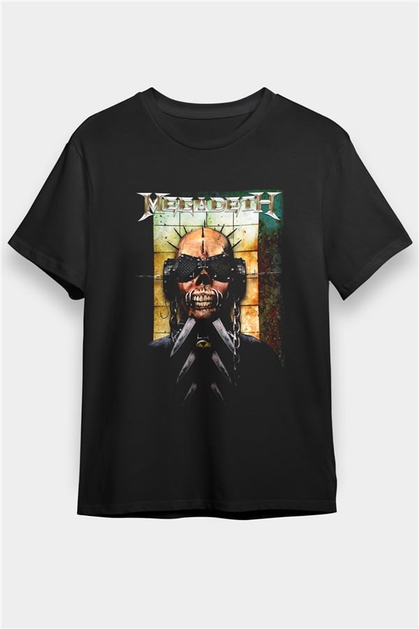 Megadeth Black Unisex T-Shirt
