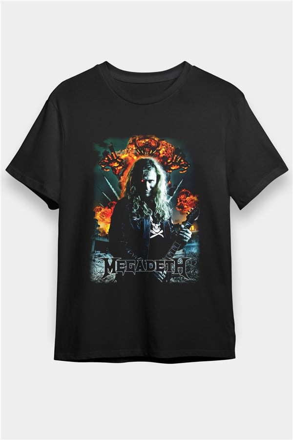 Megadeth Black Unisex T-Shirt