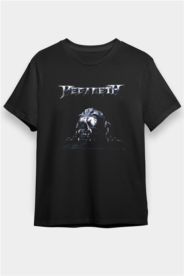 Megadeth Black Unisex T-Shirt