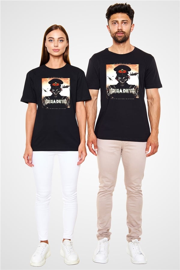 Megadeth Black Unisex T-Shirt