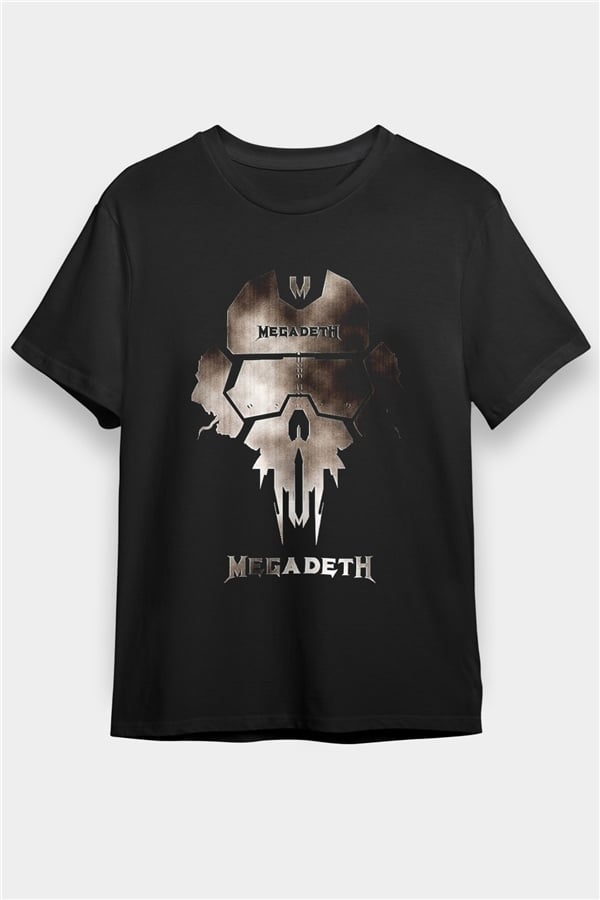 Megadeth Black Unisex T-Shirt