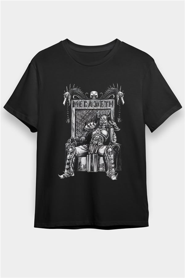 Megadeth Black Unisex T-Shirt