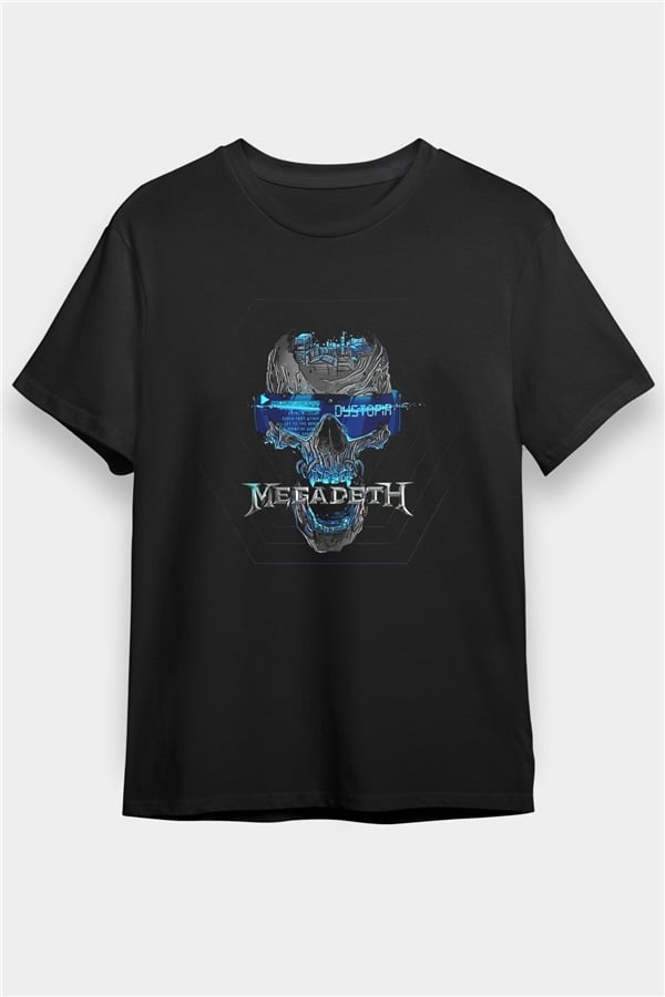 Megadeth Black Unisex T-Shirt