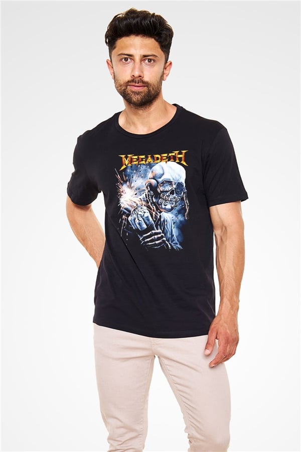 Megadeth Black Unisex T-Shirt