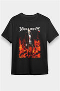 Megadeth Black Unisex T-Shirt