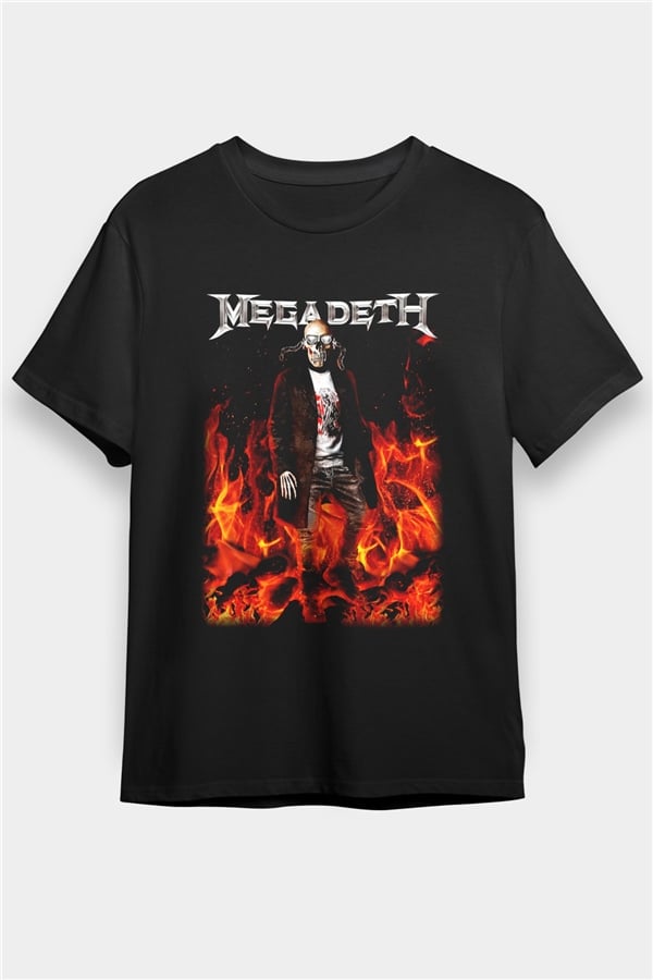 Megadeth Black Unisex T-Shirt