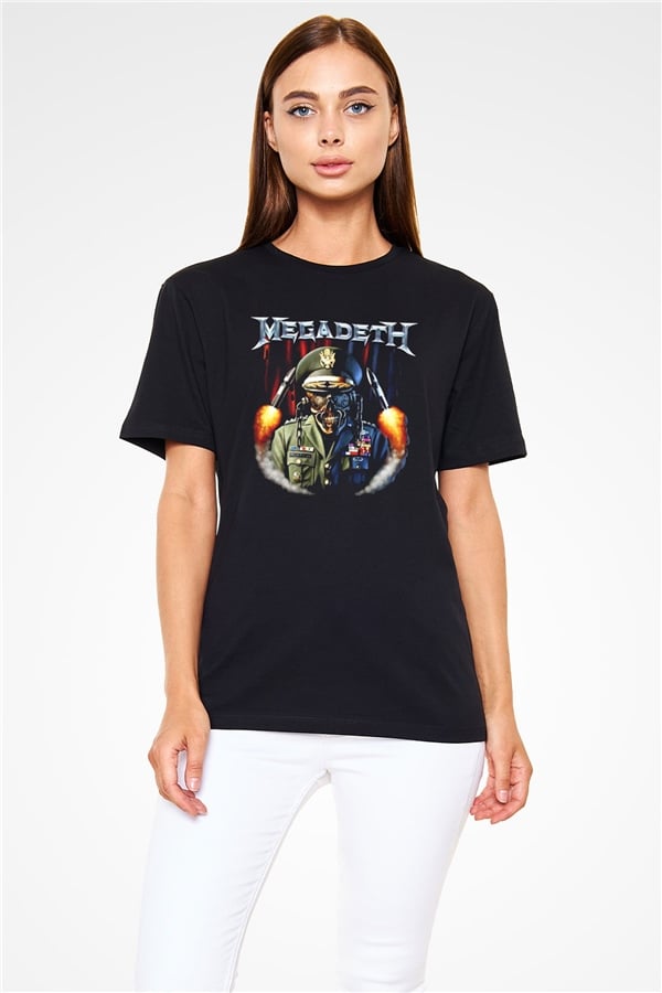 Megadeth Black Unisex T-Shirt