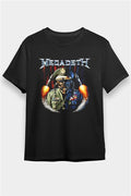 Megadeth Black Unisex T-Shirt
