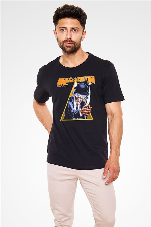 Megadeth Black Unisex T-Shirt