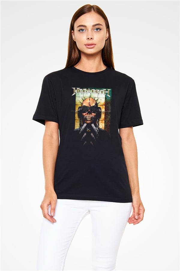 Megadeth Black Unisex T-Shirt